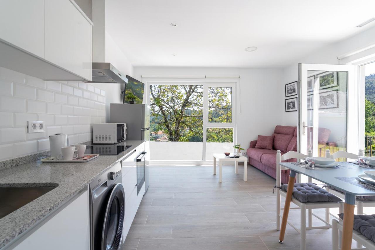 Solpor Galitrips - Apartamentos กอร์คูบิญอน ภายนอก รูปภาพ
