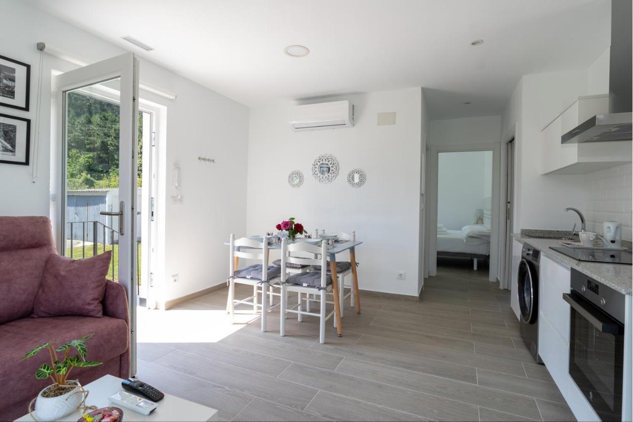 Solpor Galitrips - Apartamentos กอร์คูบิญอน ภายนอก รูปภาพ